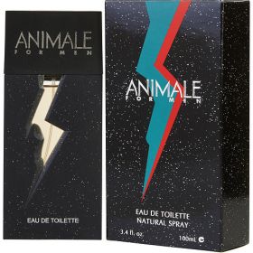 ANIMALE by Animale Parfums (Scent: Freesia, Lemon, Neroli, Juniper berries, Lavender, Option: MEN, size: 3.4 OZ)