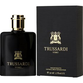 TRUSSARDI by Trussardi (Scent: Galbanum, Nutmeg, Bergamot, Amalfi lemon, Geranium, Option: MEN, size: 1.7 OZ)