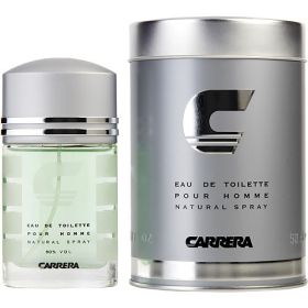 CARRERA by Muelhens (Scent: Rosemary, Coriander, Bergamot, Lavender, Sandalwood, Option: MEN, size: 1.7 OZ)