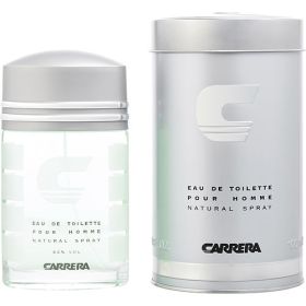 CARRERA by Muelhens (Scent: Rosemary, Coriander, Bergamot, Lavender, Sandalwood, Option: MEN, size: 3.4 OZ)