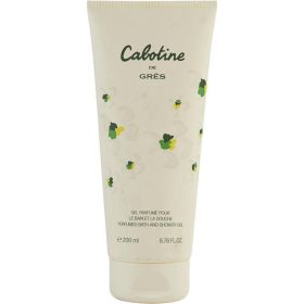 CABOTINE by Parfums Gres (Scent: Peavh, Cassia, Orange Blossom, Plum, Tangerine, Black Currant, Coriander, Freesia, Ylang-Ylang, Violet, Heliotrope, Rose, Hiacynth, Iris, Tuberose, Jasmine, Ginger, Carnation, Civet, Musk, Black Currant, Cedar, Amber, Vetiver, Tonka Bean, Vanilla, Sandalw, Option: WOMEN, size: 6.7 OZ)