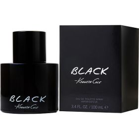 KENNETH COLE BLACK by Kenneth Cole (Scent: Ginger, Basil, Mandarin Orange, Water Mint, Nutmeg, Option: MEN, size: 3.4 OZ)