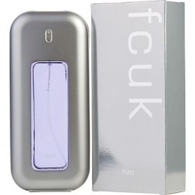 FCUK by French Connection (Scent: Lavender, Rosemary, Basil, Sage, Tea, Option: MEN, size: 3.4 OZ)