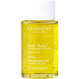 Clarins by Clarins (Scent: cardamom, thyme, amalfi lemon, caraway, patchouli, Option: WOMEN, size: 3.4 OZ)