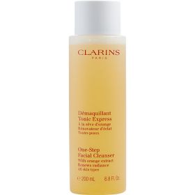 Clarins by Clarins (Scent: cardamom, thyme, amalfi lemon, caraway, patchouli, Option: WOMEN, size: 6.8 OZ)