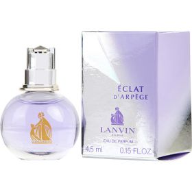 ECLAT D'ARPEGE by Lanvin (Scent: Amber, Wisteria, Green Lilac, Cedar, Tea Leaf, Petitgrain, Peach Blossom, Chinese Osmanthus, Peony, Musk, Option: WOMEN, size: 0.15 OZ)
