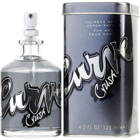 CURVE CRUSH by Liz Claiborne (Scent: Amber, Mandarin orange, Apple, Cedar, Geranium, Option: MEN, size: 4.2 OZ)