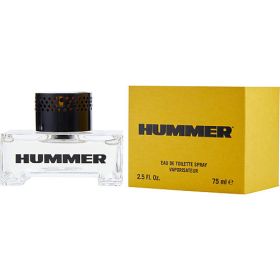 HUMMER by Hummer (Scent: Cardamom, Green Leaves, Peppercorns, Thyme, Patchouli, Leather, Sandalwood, Tonka Bean, Amber, Option: MEN, size: 2.5 OZ)