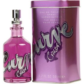 CURVE CRUSH by Liz Claiborne (Scent: Citruses, Floral notes, Tea, Milk, Sugar, Option: WOMEN, size: 1.7 OZ)