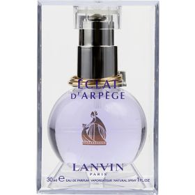ECLAT D'ARPEGE by Lanvin (Scent: Amber, Wisteria, Green Lilac, Cedar, Tea Leaf, Petitgrain, Peach Blossom, Chinese Osmanthus, Peony, Musk, Option: WOMEN, size: 1 OZ)