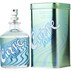 CURVE WAVE by Liz Claiborne (Scent: musk, mint, juniper, and liquid oxygen., Option: MEN, size: 4.2 OZ)