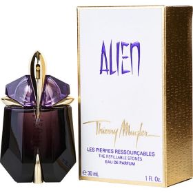 ALIEN by Thierry Mugler (Scent: Citruses, Mandarin Orange, Moroccan Jasmine, White Flowers, White Amber, Cashmeran, Option: WOMEN, size: 1 OZ)