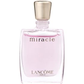 MIRACLE by Lancome (Scent: Freesia, Litchi, Jasmine, Pepper, Mandarin Orange, Ginger, Magnolia, Jasmine, Musk, Amber, Option: WOMEN, size: 0.16 OZ)