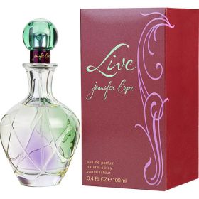 LIVE JENNIFER LOPEZ by Jennifer Lopez (Scent: Sicilian lemon, Bergamot, Pineapple, Red currant, Peony, Option: WOMEN, size: 3.4 OZ)