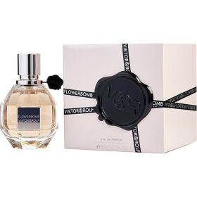 FLOWERBOMB by Viktor & Rolf (Scent: Osmanthus, Tea, Bergamot, Orchid, Rose, Freesia, African Orange Flower, Jasmine, Patchouli, Musk, Option: WOMEN, size: 1.7 OZ)