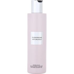 FLOWERBOMB by Viktor & Rolf (Scent: Osmanthus, Tea, Bergamot, Orchid, Rose, Freesia, African Orange Flower, Jasmine, Patchouli, Musk, Option: WOMEN, size: 6.7 OZ)