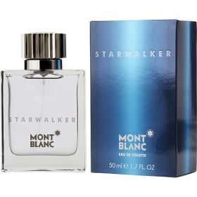 MONT BLANC STARWALKER by Mont Blanc (Scent: Bergamot, Bamboo, Mandarin Orange, White Musk, Cedar, Sandalwood, Fir Resin, Amber, Ginger, Nutmeg, Option: MEN, size: 1.7 OZ)