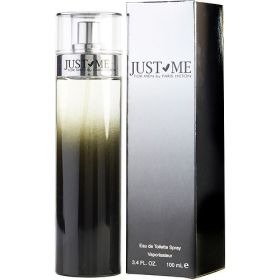 JUST ME PARIS HILTON by Paris Hilton (Scent: Amber,Lime, Tangerine, Grass, Clary Sage, Black Currant, Musk, Incense, Lotus, Woods, Moss, Patchouli, Sea Breeze, Clove, Option: MEN, size: 3.4 OZ)
