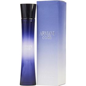 ARMANI CODE by Giorgio Armani (Scent: Orange, Jasmine,Bitter Orange, Ginger, Vanilla, Option: WOMEN, size: 2.5 OZ)