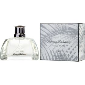 TOMMY BAHAMA VERY COOL by Tommy Bahama (Scent: Ginger, Mandarin orange, Bergamot, Nutmeg, Paprika, Option: MEN, size: 3.4 OZ)
