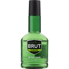 BRUT by Faberge (Scent: jasmine, ylang-ylang, patchouli, tonka bean, vanilla, oakmoss, Option: MEN, size: 5 OZ)