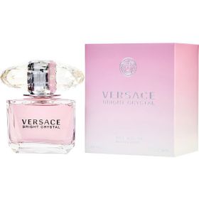 VERSACE BRIGHT CRYSTAL by Gianni Versace (Scent: Water Notes, Pomegranate, Yuzu, Peony, Magnolia, Lotus, Amber, Mahogany, Musk, Option: WOMEN, size: 3 OZ)