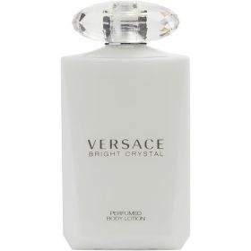 VERSACE BRIGHT CRYSTAL by Gianni Versace (Scent: Water Notes, Pomegranate, Yuzu, Peony, Magnolia, Lotus, Amber, Mahogany, Musk, Option: WOMEN, size: 6.7 OZ)