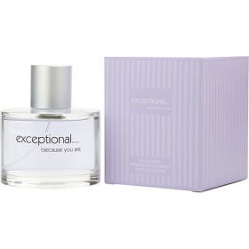 EXCEPTIONAL-BECAUSE YOU ARE by Exceptional Parfums (Scent: Floral, Option: WOMEN, size: 3.4 OZ)