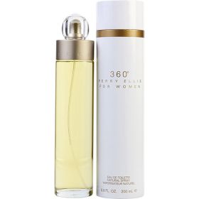 PERRY ELLIS 360 by Perry Ellis (Scent: Lily, Melon, Osmanthus, Rose, Tangerine, Option: WOMEN, size: 6.8 OZ)
