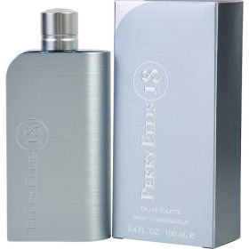 PERRY ELLIS 18 by Perry Ellis (Scent: Spicy notes, Lemon, Sea water, Bergamot, Geranium, Option: MEN, size: 3.4 OZ)