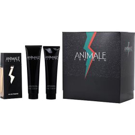 ANIMALE by Animale Parfums (Scent: Freesia, Lemon, Neroli, Juniper berries, Lavender, Option: MEN, size: 3.3 OZ)