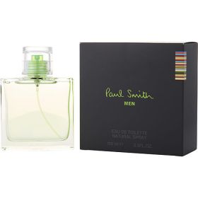 PAUL SMITH by Paul Smith (Scent: Orange, Lavender, Basil, Bergamot, Ginger leaf, Option: MEN, size: 3.3 OZ)