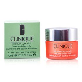 CLINIQUE by Clinique (Scent: ginger, suede, leather, musk,saffron, Option: WOMEN, size: 0.5 OZ)