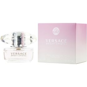 VERSACE BRIGHT CRYSTAL by Gianni Versace (Scent: Water Notes, Pomegranate, Yuzu, Peony, Magnolia, Lotus, Amber, Mahogany, Musk, Option: WOMEN, size: 1.7 OZ)