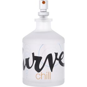 CURVE CHILL by Liz Claiborne (Scent: Aldehyde, Lime, Violet, Coriander, Green Tea, White Pepper, Cardamom, Musk, Vetiver, Sandalwood, Option: MEN, size: 4.2 OZ)