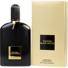 BLACK ORCHID by Tom Ford (Scent: Orchid, Sandalwood, Vanille, Vetiver, White Musk, Option: WOMEN, size: 3.4 OZ)