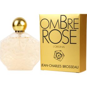OMBRE ROSE by Jean Charles Brosseau (Scent: Vanilla, Sandalwood, Coumarin, Musk, Honey, Option: WOMEN, size: 2.5 OZ)