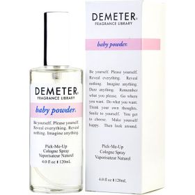 DEMETER BABY POWDER by Demeter (Scent: Powdery notes, Floral notes, Musk, Option: UNISEX, size: 4 OZ)