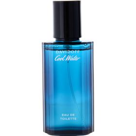 COOL WATER by Davidoff (Scent: Coriander, Lavender, Green Notes, Calone, Rosemary, Mint, Sea Water, Geranium, Neroli, Jasmine, Sandalwood, Amber, Tobacco, Cedar, Oakmoss, Musk, Option: MEN, size: 1.35 OZ)