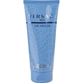 VERSACE MAN EAU FRAICHE by Gianni Versace (Scent: broom, violet, musk, tea tree oil, cedar, Option: MEN, size: 6.7 OZ)