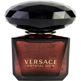 VERSACE CRYSTAL NOIR by Gianni Versace (Scent: Ginger, Cardamom, Pepper, Orange Blossom, Amber, Option: WOMEN, size: 3 OZ)