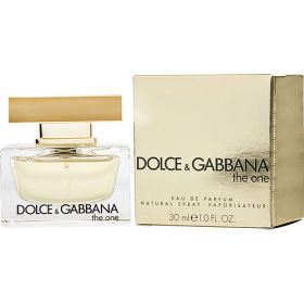 THE ONE by Dolce & Gabbana (Scent: Bergamot, Peach, Litchi, Mandarin Orange, Musk, Option: WOMEN, size: 1 OZ)