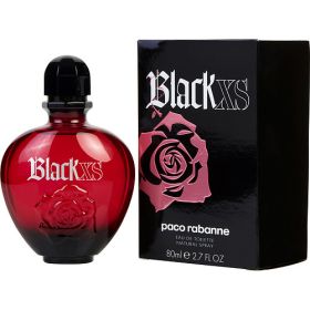 BLACK XS by Paco Rabanne (Scent: Cranberry, Cacao, Rose, Black Violet, Vanilla, Option: WOMEN, size: 2.7 OZ)