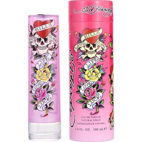 ED HARDY by Christian Audigier (Scent: Amber, Musk, Tonka Bean, Vanilla, Option: WOMEN, size: 3.4 OZ)
