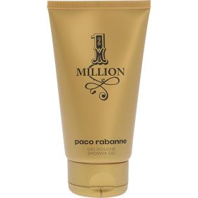PACO RABANNE 1 MILLION by Paco Rabanne (Scent: Blood Mandarin, Mint, Grapefruit, Spicy Notes, Cinnamon, Rose, Indian Patchouli, Amber, Woody Notes, Leather, Option: MEN, size: 5.1 OZ)
