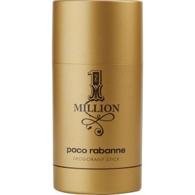 PACO RABANNE 1 MILLION by Paco Rabanne (Scent: Blood Mandarin, Mint, Grapefruit, Spicy Notes, Cinnamon, Rose, Indian Patchouli, Amber, Woody Notes, Leather, Option: MEN, size: 2.3 OZ)