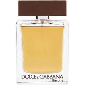 THE ONE by Dolce & Gabbana (Scent: Grapefruit, Basil, Coriander, Cardamom, Orange Blossom, Ginger, Tobacco, Cedar, Amber, Option: MEN, size: 3.3 OZ)