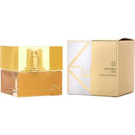 SHISEIDO ZEN by Shiseido (Scent: Freesia, Patchouli, Amber, Pine, Lotus, Option: WOMEN, size: 1 OZ)
