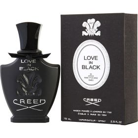CREED LOVE IN BLACK by Creed (Scent: Black Currant, Musk, Cloves, Iris, Bulgarian Rose, Option: WOMEN, size: 2.5 OZ)