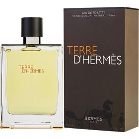 TERRE D'HERMES by Hermes (Scent: Grapefruit, Orange, Pelargonium, Pepper, Benzoin, Vetiver, Cedar, Patchouli, Option: MEN, size: 6.7 OZ)